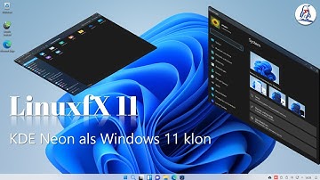 Linuxfx 11.1.1103  Windows 11 Klon