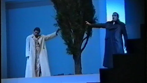 Francisco Araiza and Thomas Hampson sing DON CARLO...