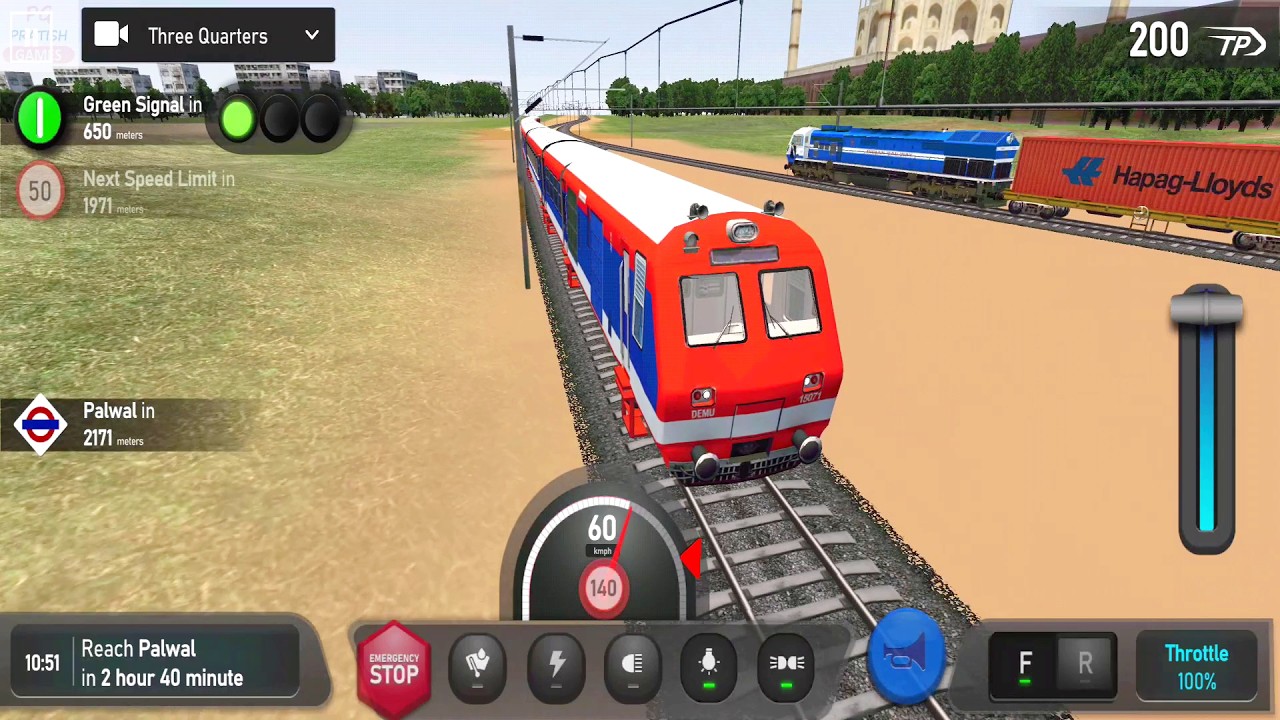 Demu Train Game Download | Indian Train Simulator Game Android Gameplay | Train Games for Android