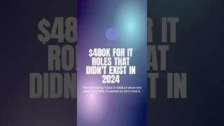 These 4 AI Jobs Don't Exist Yet (But Pay $510k) 🤯 #futureofwork #AI #ITjobs