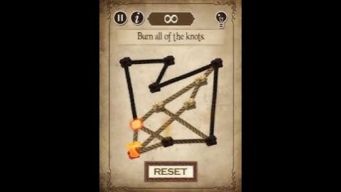 The Curse Walkthrough Level 16 ( Burn the rope ) iPhone,iPod,iPad,Android