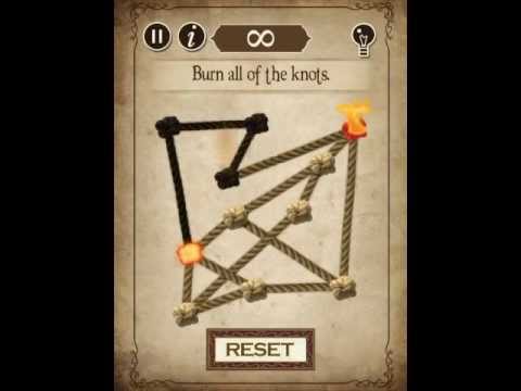 The Curse Walkthrough Level 16 ( Burn the rope ) iPhone,iPod,iPad,Android