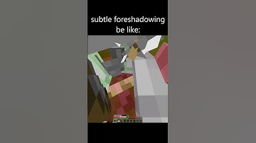 "subtle foreshadowing" #shorts