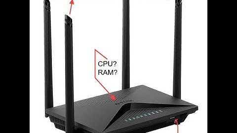 Showcasing the semi-beast at the corner of my room (DIR 853 A3) | OpenWRT is a game-changer!