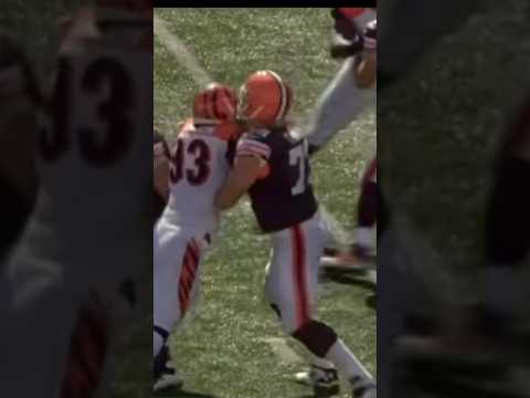 Offensive Line highlight example