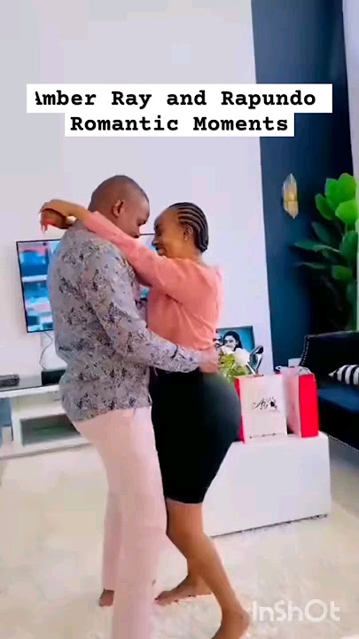 Amber Ray and Rapundo Romantic Moments 🥰💝😅