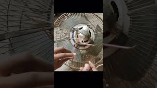 4 wire Table Fan Connection