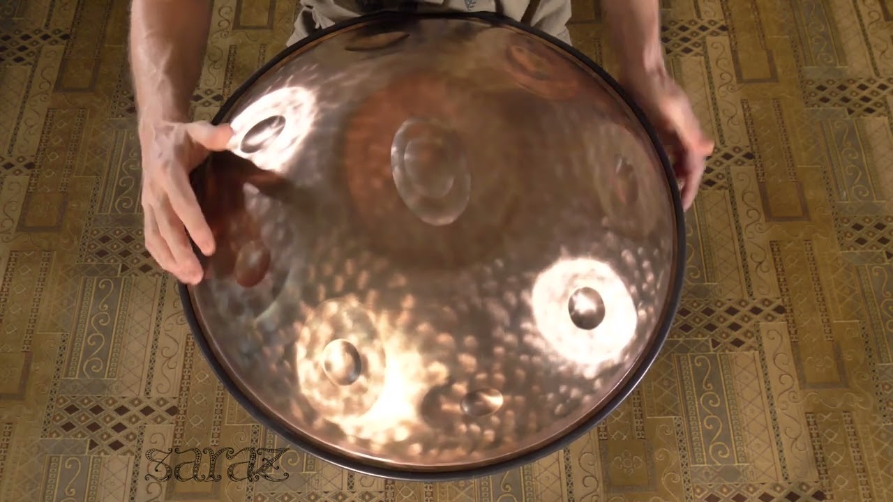 Annaziska Hand Pan by Saraz Handpans in Asheville, NC