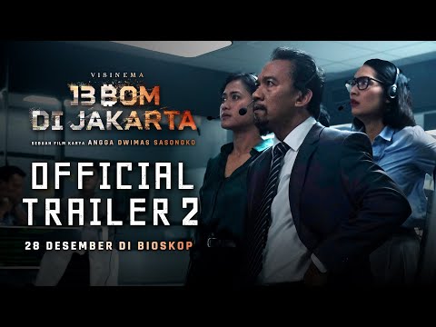 Official Trailer  2 - 13 Bom di Jakarta | Tayang 28 Desember 2023 di bioskop