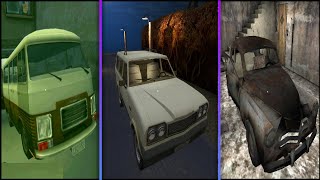 Mr.meats Car Vs Grannys Car Vs Evil Nuns Car