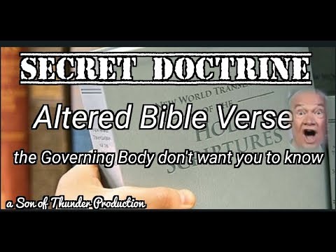 the-secret-doctrine-most-jehovah's-witnesses-don't-know