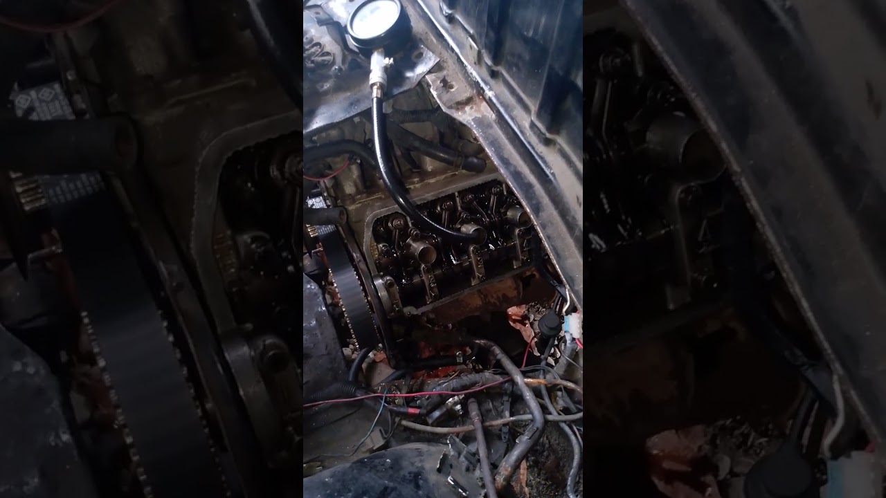 F6A Suzuki Compression Test