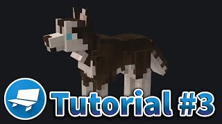 How to Texture Minecraft Models - Blockbench Tutorial #3