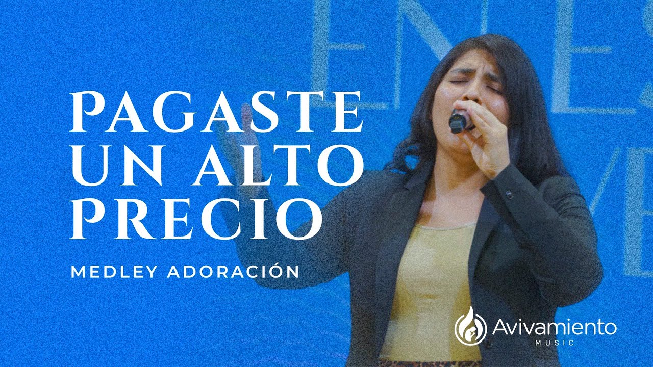 Pagaste un Alto Precio por Mi/No Basta/De Gloria en Gloria | Avivamiento Music | Stephanie Alfonso