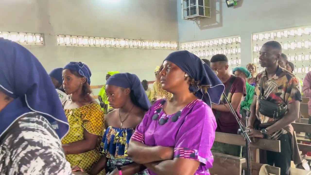 Prise d’aube & promesse des enfants de choeur paroisse saint Augustin