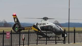 N520ME -  STAT MedEvac 3 Landing & Taking Off