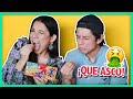 ¡RETO ASQUEROSO! ¡Casi vomitamos con los Bean Boozled!