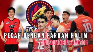 PROLIGA 2023-Squad BIN Samator//setelah Pecah Dengan STIN BIN