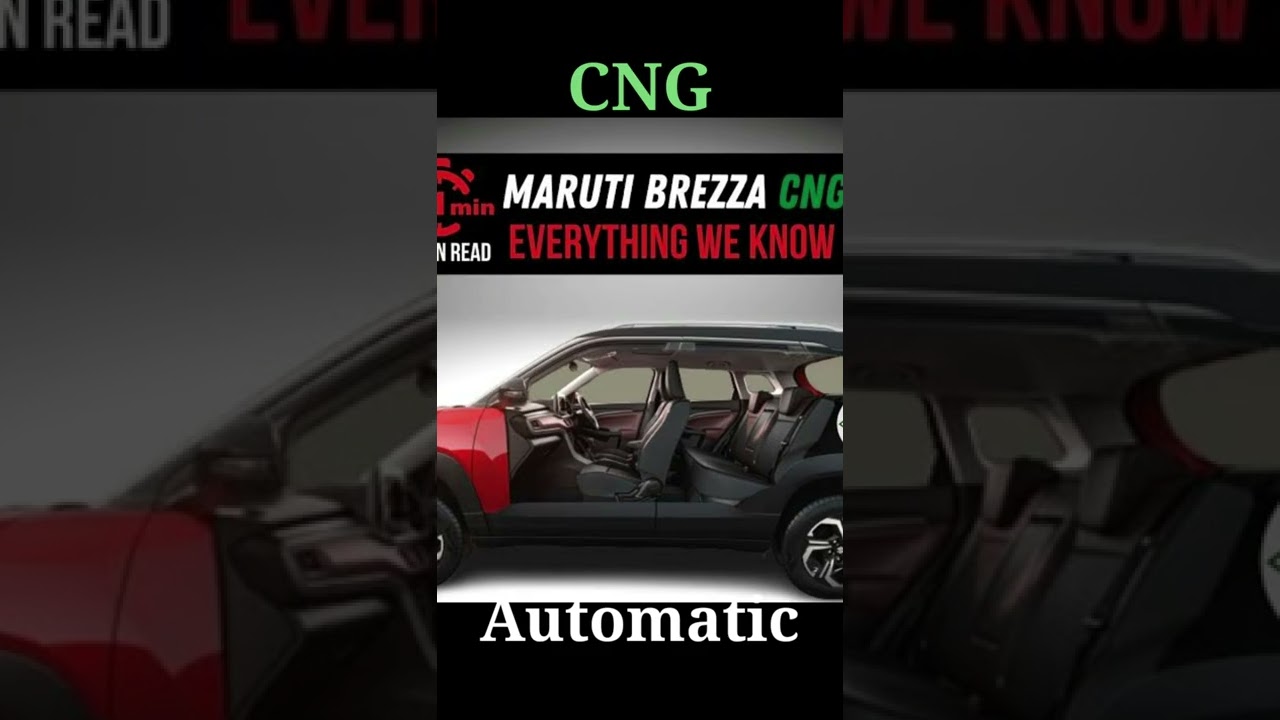 Maruti Suzuki Brezza CNG Automatic #marutisuzuki #brezza #brezzacng