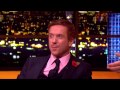 Damian Lewis on The Jonathan Ross Show - 10 November 2012.