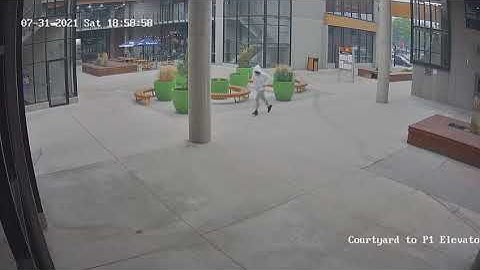 Kelowna RCMP - Video of suspect in double shooting released