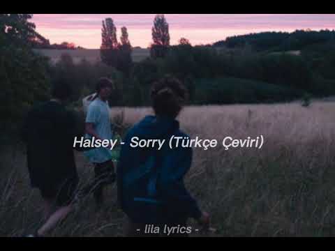 Halsey - Sorry (Türkçe Çeviri)