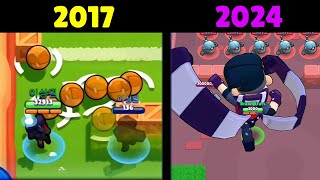 BRAWL STARS TARİHİNDE YAŞANMIŞ EN BÜYÜK 20 HATA😱