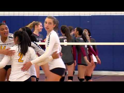 St. Mary's at Bentley Girls Volleyball | Lena Anderson vs Kylie Bartel 08.22.19