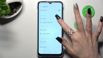 How to Connect Bluetooth Device to INFINIX Hot 20i