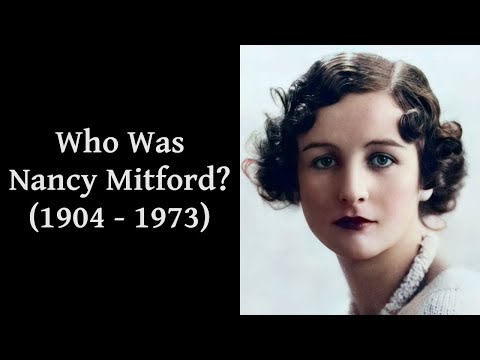 Who Was Nancy Mitford? Short Biography with AI Motion
