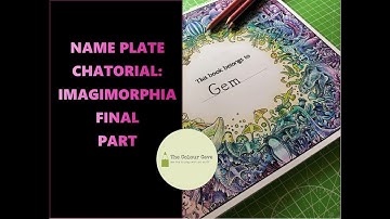 Imagimorphia Name Plate Chatorial: Part 5 (Final)
