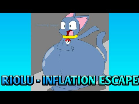 BlueCatRiolu ( INFLATION ESCAPE - COMIC )