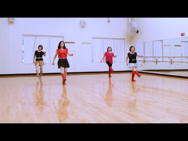 Marry Me - Line Dance (Dance & Teach)