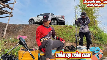 Sau 2 Năm Quay Lại Tràm Chim Khám Phá Địa Điểm Câu Cá Lóc Mới