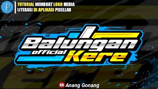 Cara membuat logo Media Literasi Instagram | Balungan Kere Official