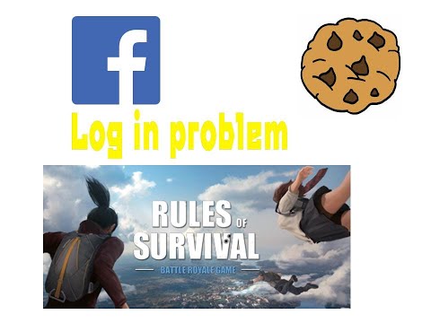 How to Fix Rules of Survival Log in Problem with Facebook Cookies