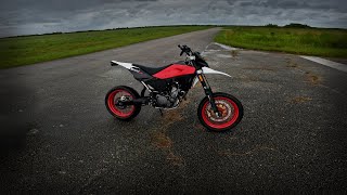 MY FIRST TIME RIDING A SUPERMOTO! by tuck 6,299 views 7 months ago 13 minutes, 49 seconds