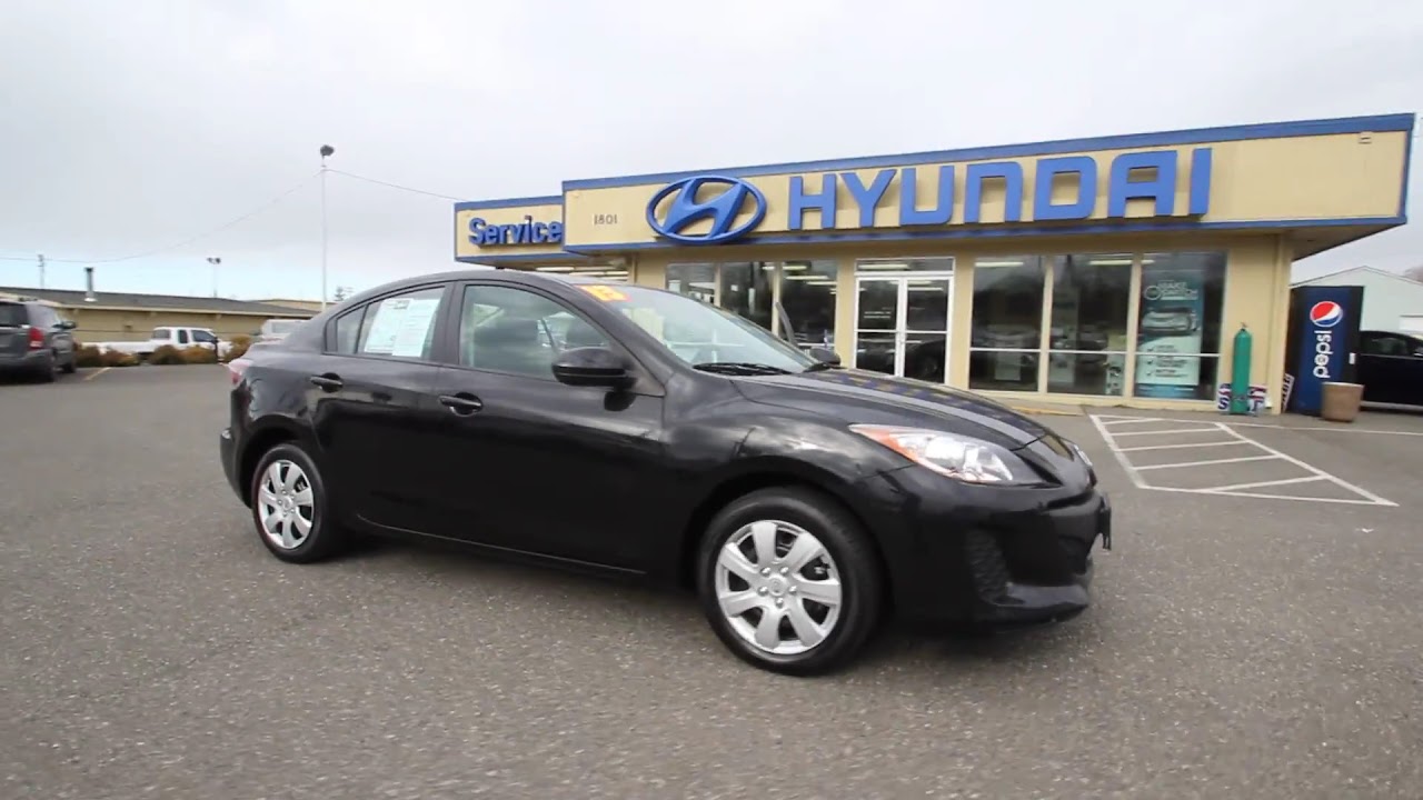 2013 Mazda Mazda3 i | Black | D1713017 - YouTube