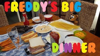 Fnaf Plush Episode 93 Freddys Big Dinner