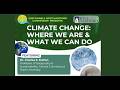 Sustainable West Hartford Climate Change Talk - March 25, 2026