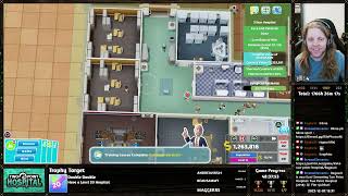 Two Point Hospital ~ [100% Trophy Gameplay, PS4, Part 19]