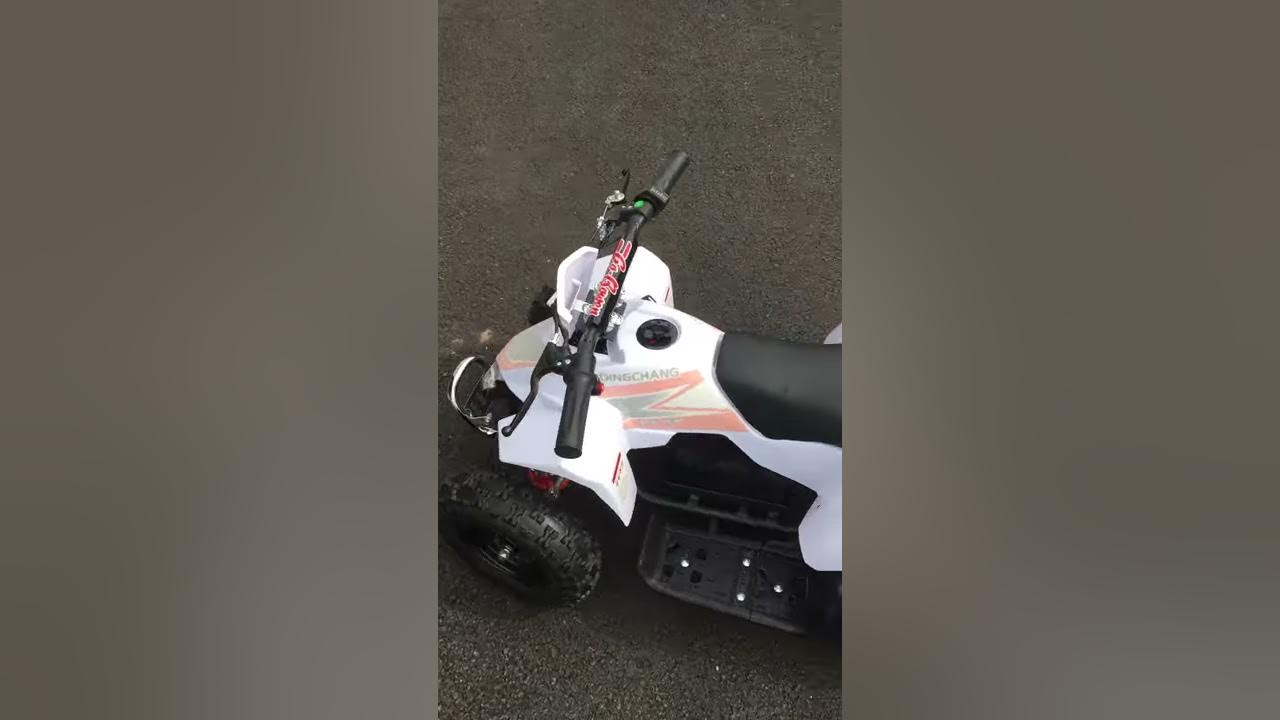 go bowen sahara x electric atv