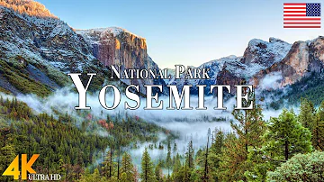 Yosemite National Park 4K Ultra HD • Stunning Footage, Scenic Relaxation Film with Calming Music.