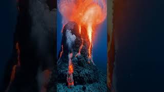 Underwater Volcano Erupts Beneath the Ocean Surface