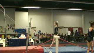 Lexi Lajeunesse  Level 10  bar routine
