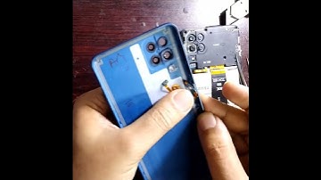 Samsung A12 power button replace