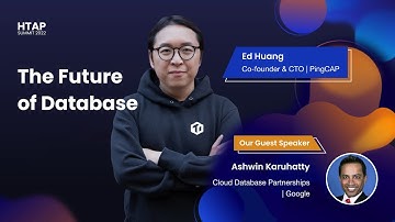 Virtual HTAP Summit Opening - The Future of Database