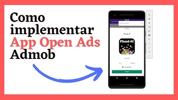 Como implementar app open ads de admob - Android Studio con Java