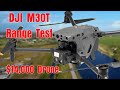 DJI M30T Range Test - Not a Good Day