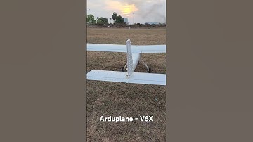 Arduplane - V6X Autopilot #ardupilot #arduplane #pixhawk #airplane